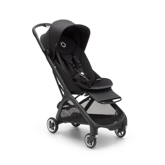 Bugaboo Butterfly Reisebuggy, kompakt, Schwarz