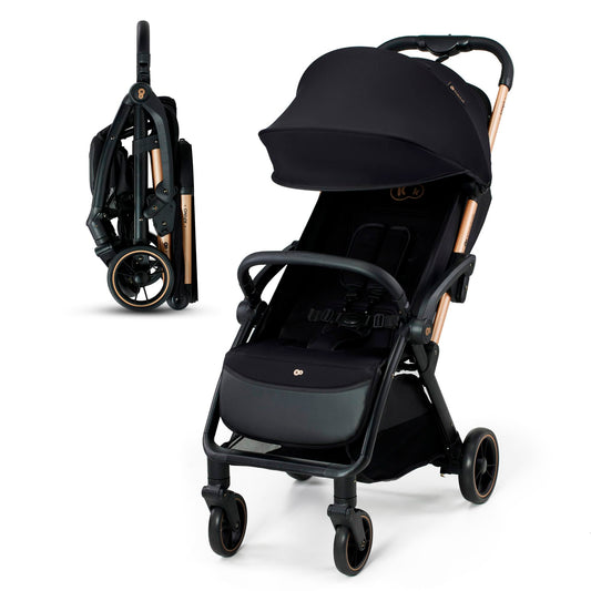 Kinderkraft APINO Buggy 0–22 kg, Schwarz