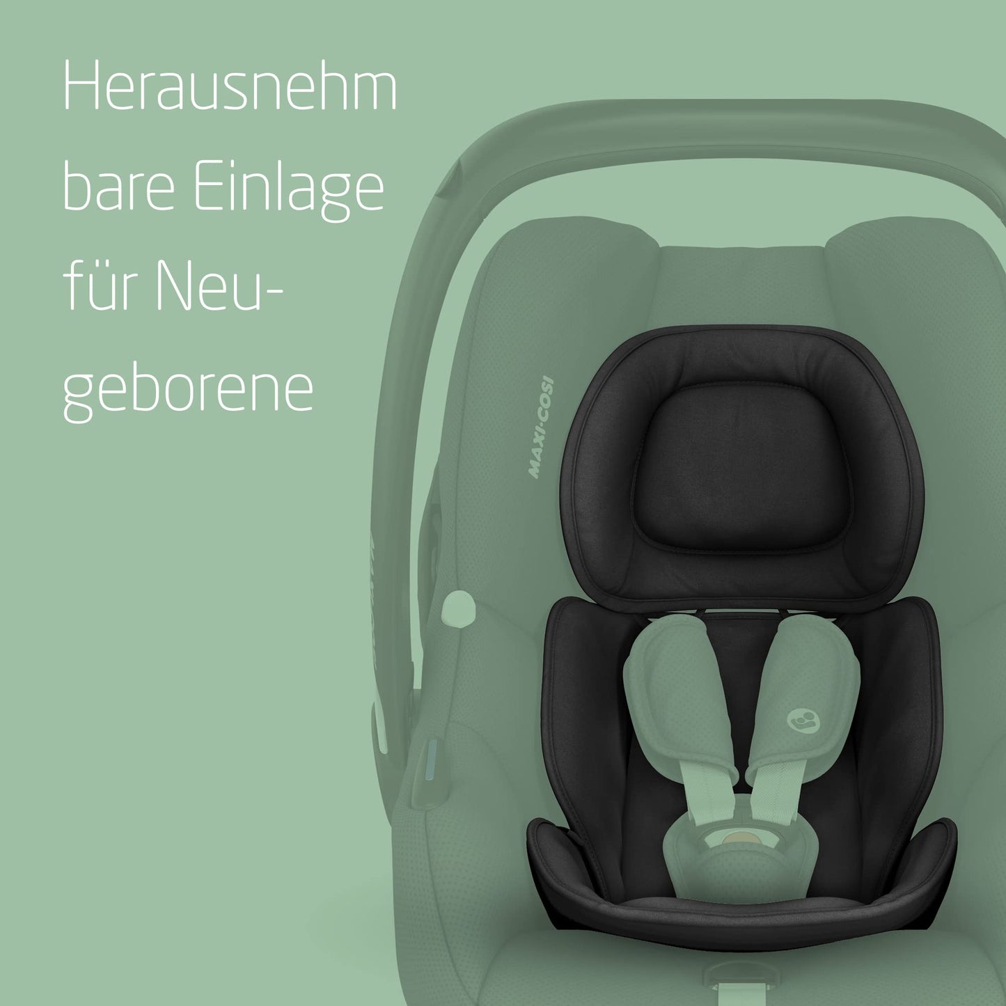 Maxi-Cosi CabrioFix i-Size Babyschale 0–12 kg, Black