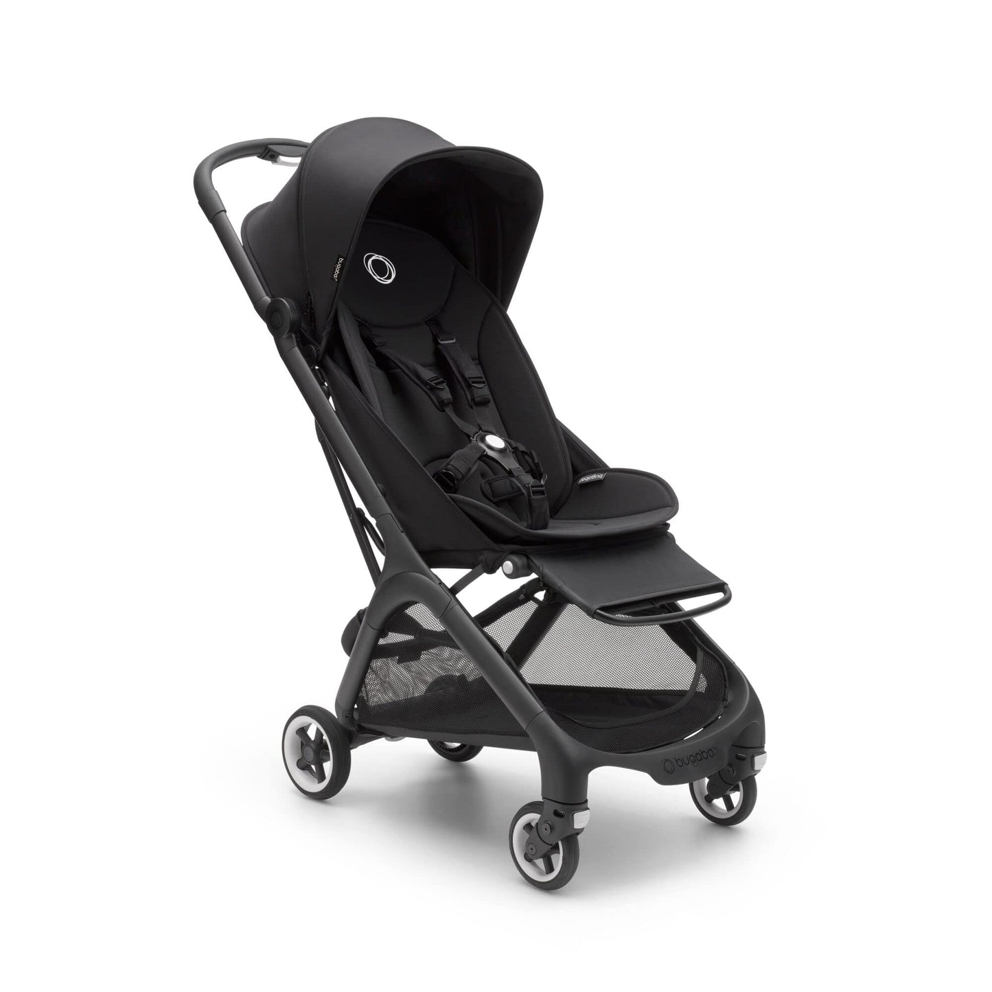 Bugaboo Butterfly Reisebuggy, kompakt, Schwarz