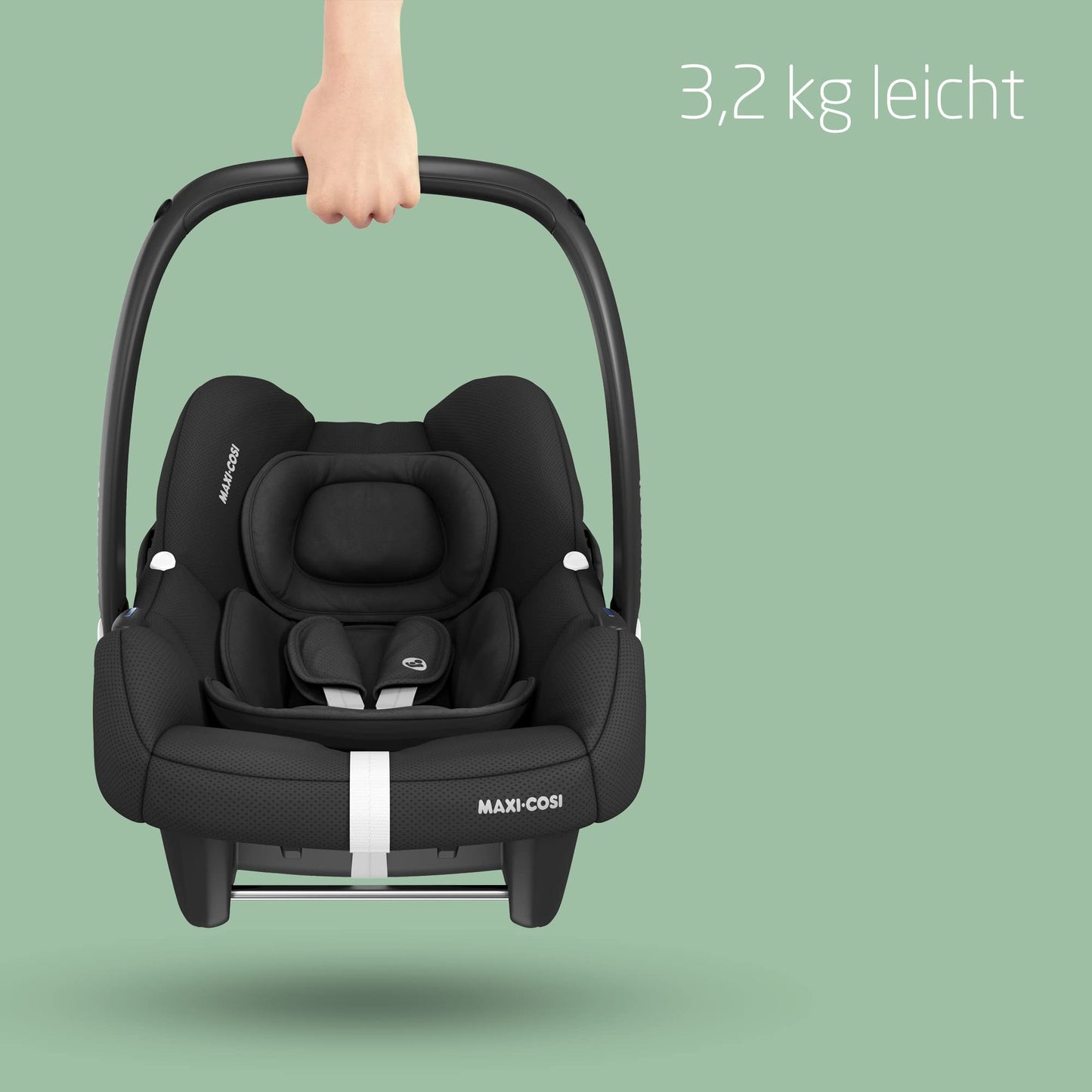 Maxi-Cosi CabrioFix i-Size Babyschale 0–12 kg, Black