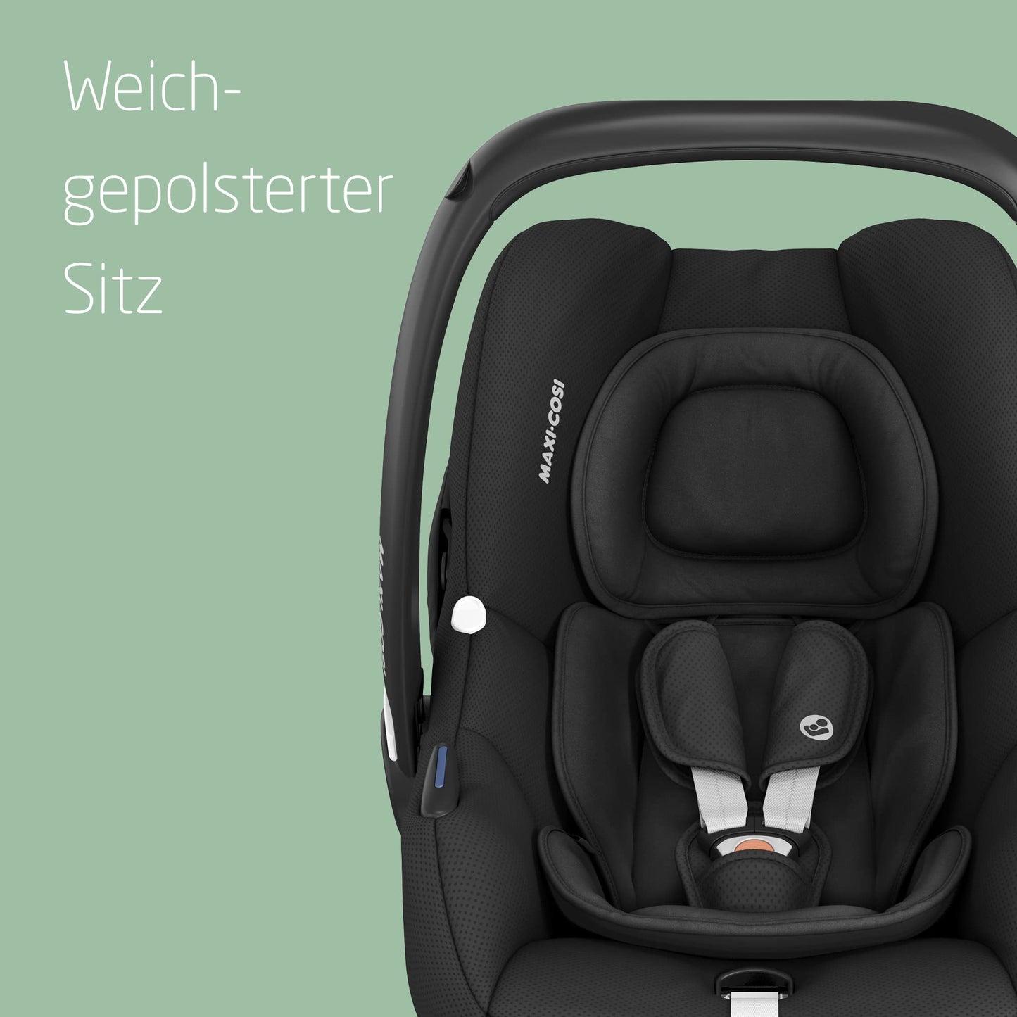 Maxi-Cosi CabrioFix i-Size Babyschale 0–12 kg, Black