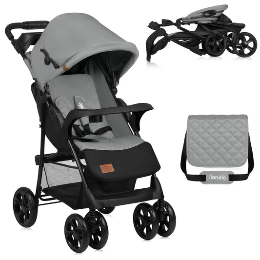 Lionelo Emma Plus Buggy bis 15 kg, Stone